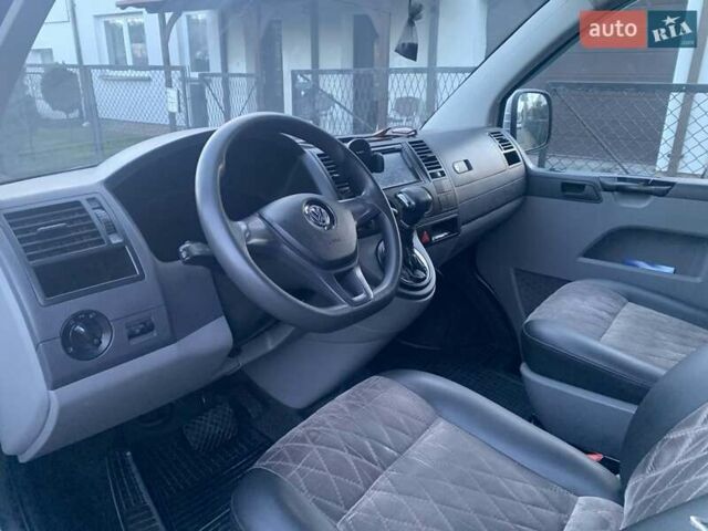 Фольксваген Transporter, объемом двигателя 2.5 л и пробегом 238 тыс. км за 10800 $, фото 8 на Automoto.ua