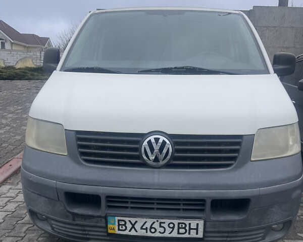 Фольксваген Transporter, объемом двигателя 2.5 л и пробегом 220 тыс. км за 7300 $, фото 12 на Automoto.ua