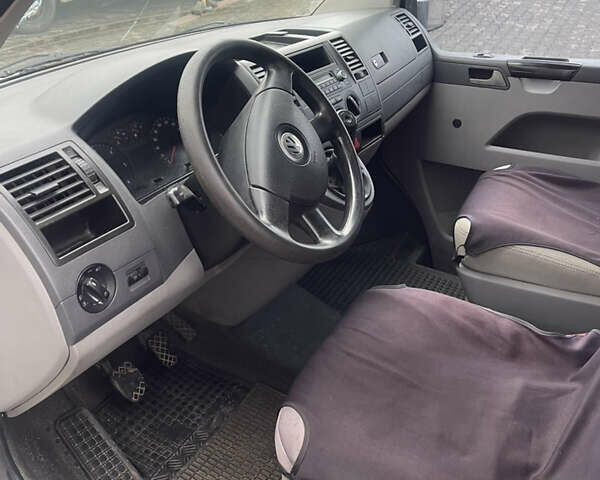 Фольксваген Transporter, объемом двигателя 2.5 л и пробегом 220 тыс. км за 7300 $, фото 6 на Automoto.ua