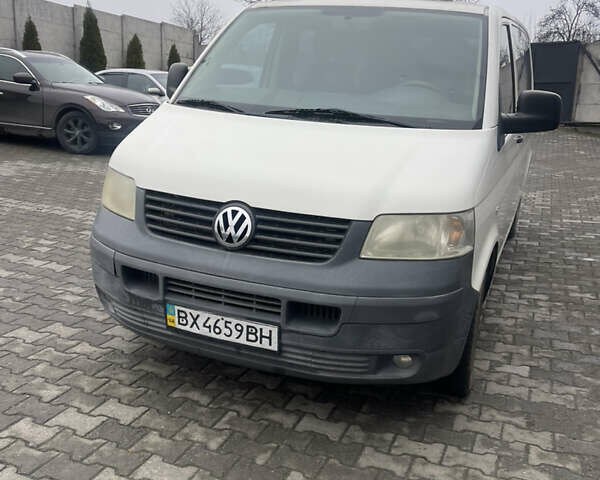 Фольксваген Transporter, объемом двигателя 2.5 л и пробегом 220 тыс. км за 7300 $, фото 3 на Automoto.ua