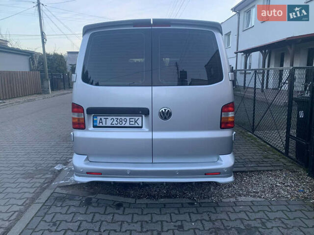 Фольксваген Transporter, объемом двигателя 2.5 л и пробегом 238 тыс. км за 10800 $, фото 6 на Automoto.ua