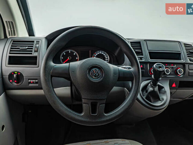 Фольксваген Transporter, объемом двигателя 2 л и пробегом 102 тыс. км за 14475 $, фото 11 на Automoto.ua