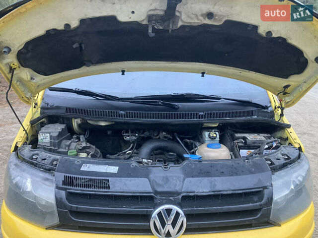 Фольксваген Transporter, объемом двигателя 2 л и пробегом 324 тыс. км за 11000 $, фото 7 на Automoto.ua