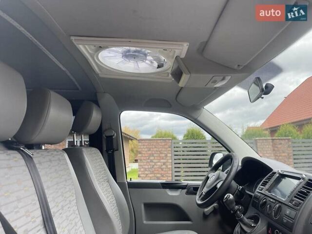 Фольксваген Transporter, об'ємом двигуна 2 л та пробігом 267 тис. км за 15300 $, фото 11 на Automoto.ua