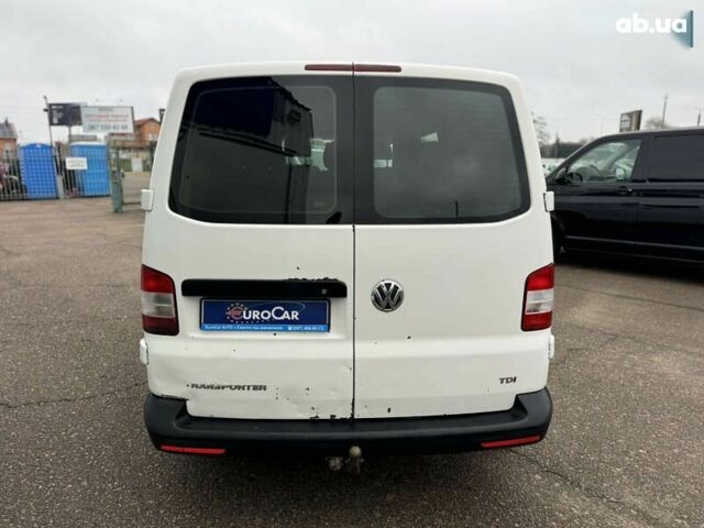 Фольксваген Transporter, объемом двигателя 2 л и пробегом 648 тыс. км за 7500 $, фото 4 на Automoto.ua