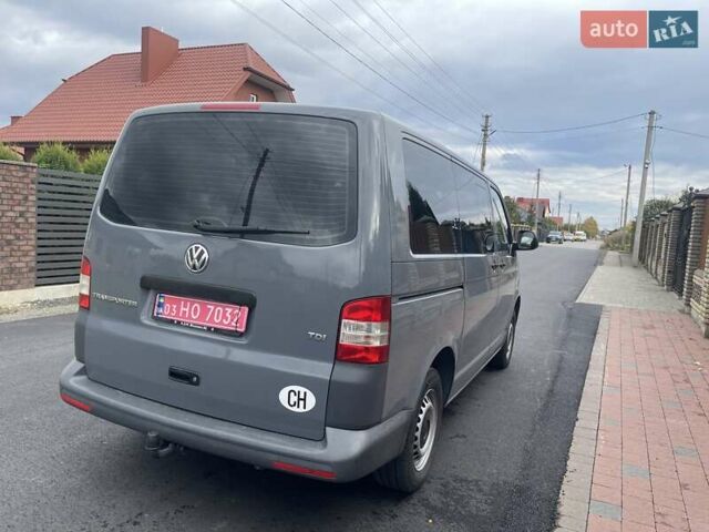 Фольксваген Transporter, об'ємом двигуна 2 л та пробігом 267 тис. км за 15300 $, фото 1 на Automoto.ua