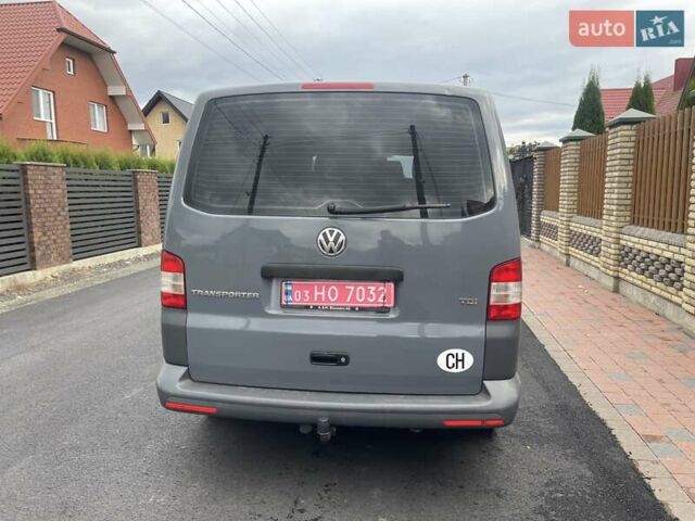 Фольксваген Transporter, об'ємом двигуна 2 л та пробігом 267 тис. км за 15300 $, фото 2 на Automoto.ua