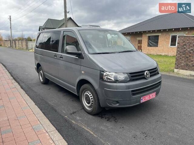 Фольксваген Transporter, об'ємом двигуна 2 л та пробігом 267 тис. км за 15300 $, фото 17 на Automoto.ua