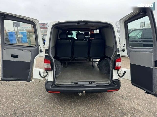 Фольксваген Transporter, объемом двигателя 2 л и пробегом 648 тыс. км за 7500 $, фото 13 на Automoto.ua