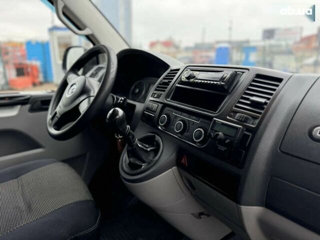 Фольксваген Transporter, объемом двигателя 2 л и пробегом 648 тыс. км за 7500 $, фото 23 на Automoto.ua