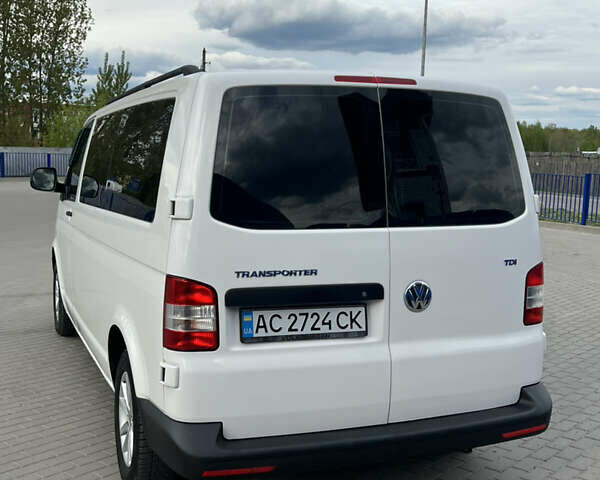 Фольксваген Transporter, об'ємом двигуна 2 л та пробігом 337 тис. км за 14800 $, фото 5 на Automoto.ua