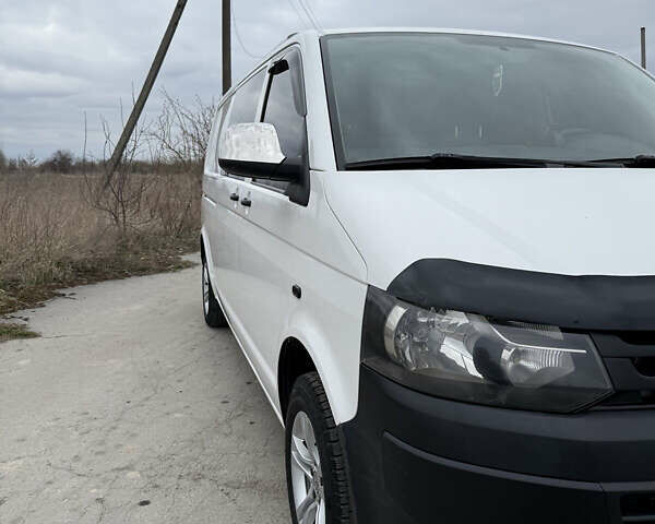Фольксваген Transporter, объемом двигателя 2 л и пробегом 262 тыс. км за 14900 $, фото 2 на Automoto.ua
