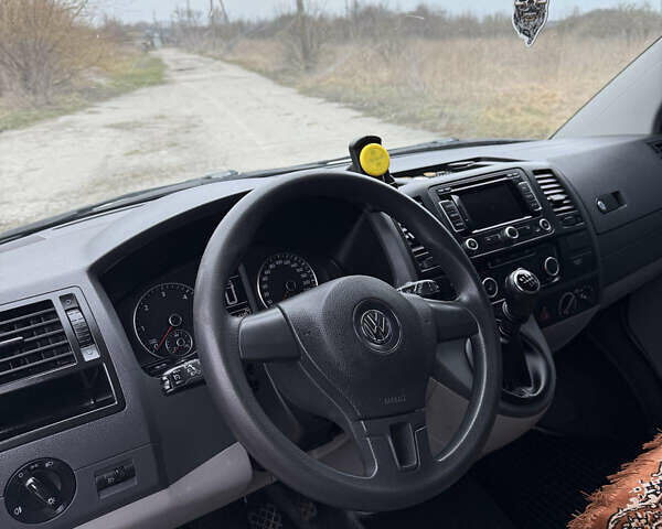 Фольксваген Transporter, объемом двигателя 2 л и пробегом 262 тыс. км за 14900 $, фото 10 на Automoto.ua