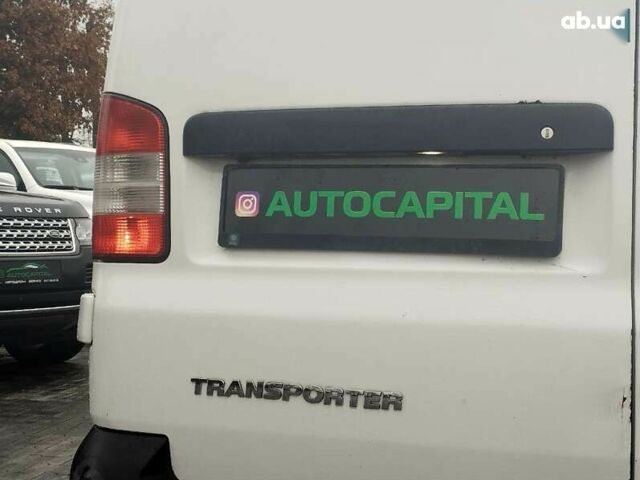Фольксваген Transporter, объемом двигателя 2 л и пробегом 371 тыс. км за 10490 $, фото 12 на Automoto.ua