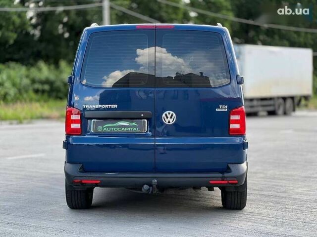 Фольксваген Transporter, об'ємом двигуна 2 л та пробігом 289 тис. км за 16490 $, фото 8 на Automoto.ua