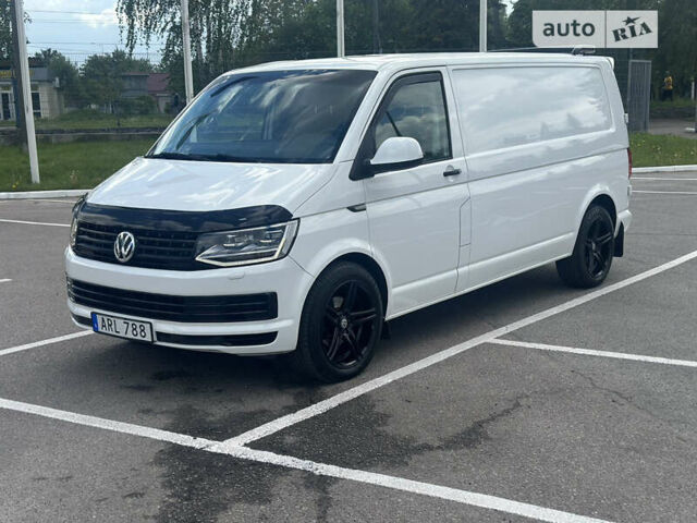 Фольксваген Transporter, объемом двигателя 2 л и пробегом 163 тыс. км за 20950 $, фото 1 на Automoto.ua