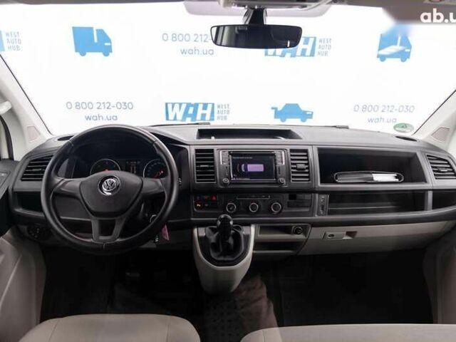 Фольксваген Transporter, объемом двигателя 2 л и пробегом 107 тыс. км за 20900 $, фото 13 на Automoto.ua