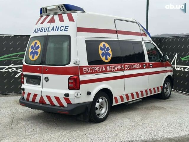 Фольксваген Transporter, объемом двигателя 2 л и пробегом 226 тыс. км за 29999 $, фото 1 на Automoto.ua