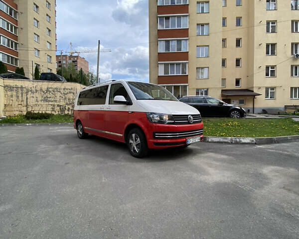 Фольксваген Transporter, объемом двигателя 2 л и пробегом 257 тыс. км за 19900 $, фото 1 на Automoto.ua