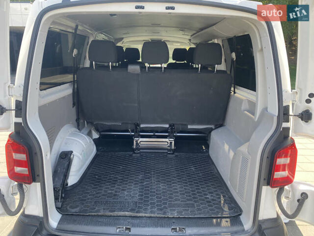 Фольксваген Transporter, объемом двигателя 1.97 л и пробегом 120 тыс. км за 27000 $, фото 10 на Automoto.ua
