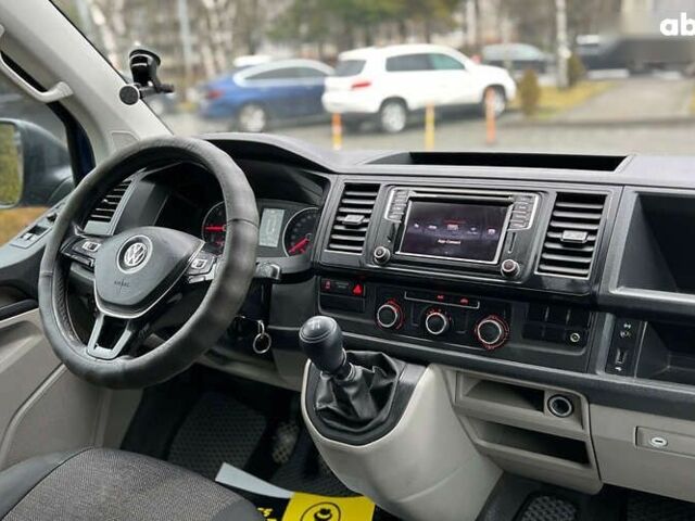 Фольксваген Transporter, объемом двигателя 2 л и пробегом 280 тыс. км за 15750 $, фото 17 на Automoto.ua