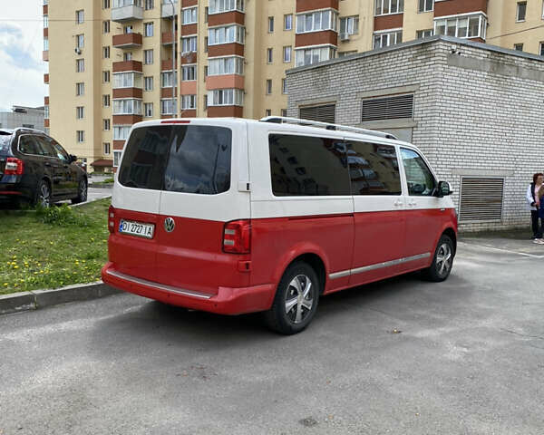 Фольксваген Transporter, объемом двигателя 2 л и пробегом 257 тыс. км за 19900 $, фото 2 на Automoto.ua