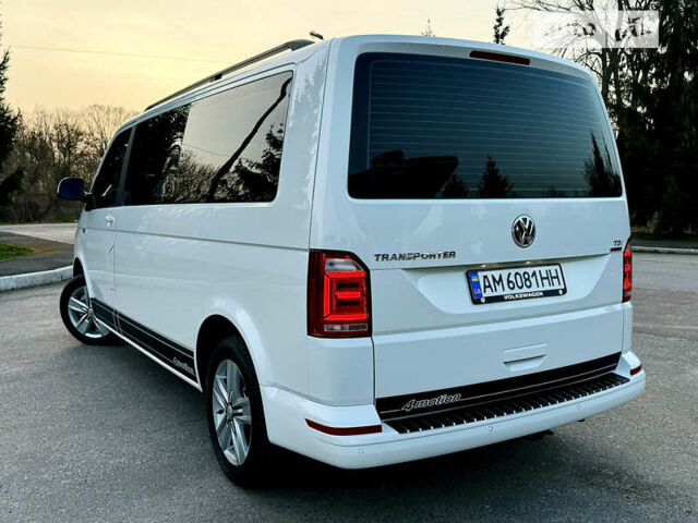 Фольксваген Transporter, объемом двигателя 2 л и пробегом 160 тыс. км за 28500 $, фото 4 на Automoto.ua