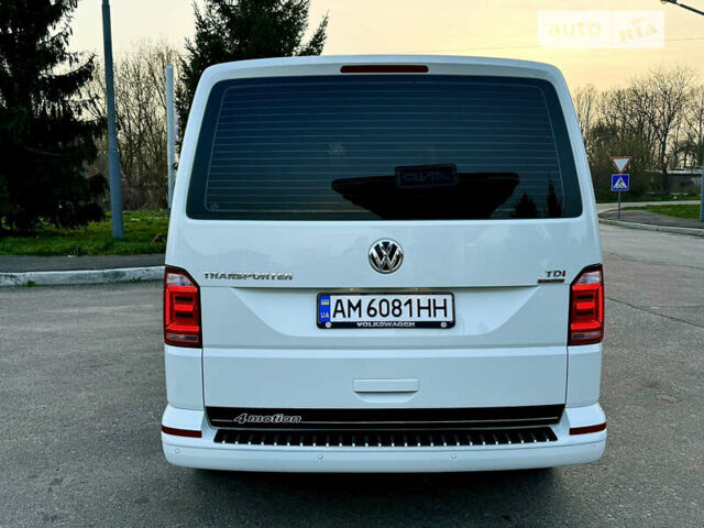 Фольксваген Transporter, об'ємом двигуна 2 л та пробігом 160 тис. км за 28500 $, фото 7 на Automoto.ua