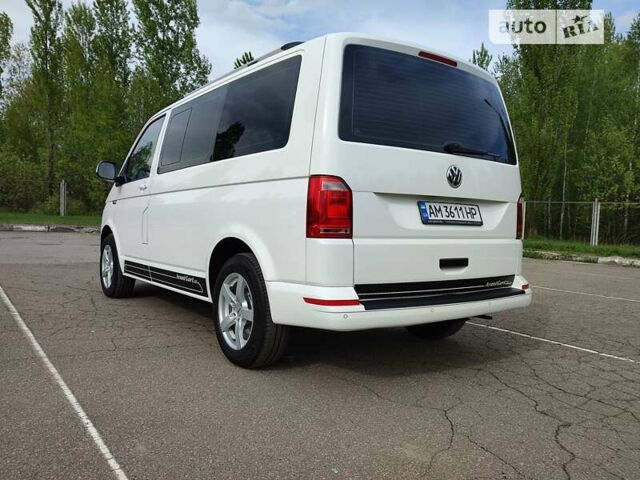 Фольксваген Transporter, объемом двигателя 2 л и пробегом 212 тыс. км за 22500 $, фото 7 на Automoto.ua