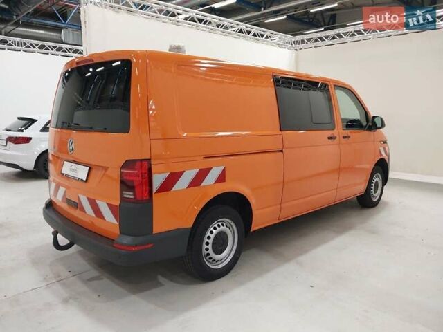 Фольксваген Transporter, объемом двигателя 1.97 л и пробегом 166 тыс. км за 25800 $, фото 8 на Automoto.ua