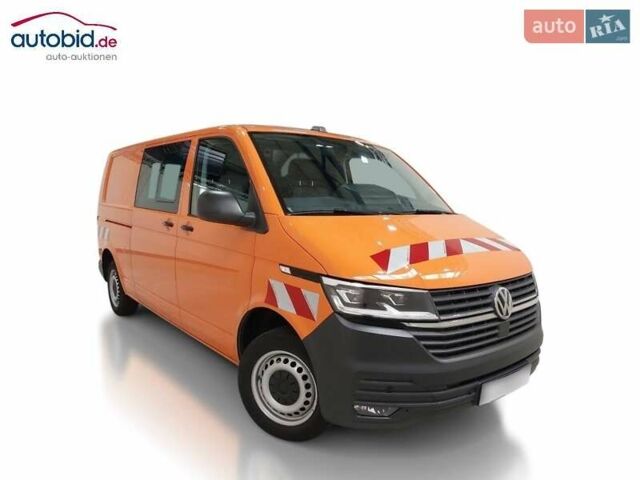 Фольксваген Transporter, объемом двигателя 1.97 л и пробегом 166 тыс. км за 25800 $, фото 1 на Automoto.ua