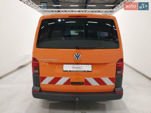 Фольксваген Transporter, объемом двигателя 1.97 л и пробегом 166 тыс. км за 25800 $, фото 6 на Automoto.ua