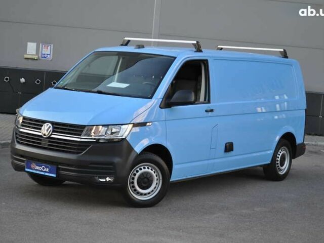 Фольксваген Transporter, объемом двигателя 2 л и пробегом 215 тыс. км за 24800 $, фото 1 на Automoto.ua