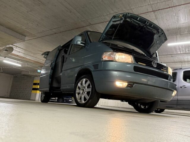 Фольксваген Transporter, объемом двигателя 2.5 л и пробегом 345 тыс. км за 4400 $, фото 14 на Automoto.ua