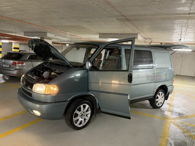 Фольксваген Transporter, объемом двигателя 2.5 л и пробегом 345 тыс. км за 4400 $, фото 21 на Automoto.ua