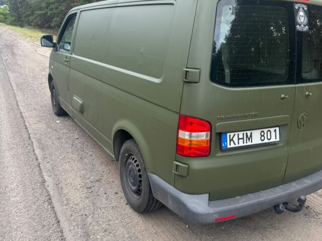Фольксваген Transporter, объемом двигателя 0 л и пробегом 280 тыс. км за 4900 $, фото 1 на Automoto.ua