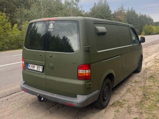 Фольксваген Transporter, объемом двигателя 0 л и пробегом 280 тыс. км за 4900 $, фото 2 на Automoto.ua