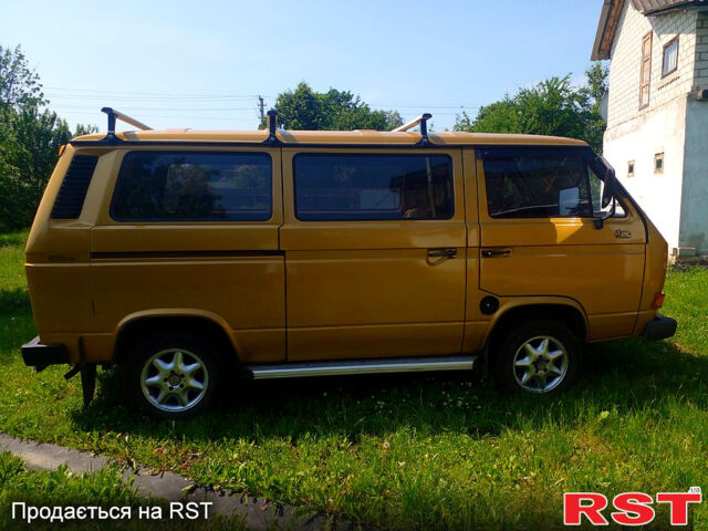 Фольксваген Transporter, объемом двигателя 1.6 л и пробегом 200 тыс. км за 5700 $, фото 1 на Automoto.ua
