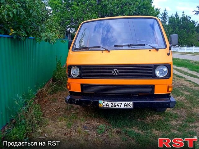 Фольксваген Transporter, об'ємом двигуна 1.6 л та пробігом 0 тис. км за 1200 $, фото 1 на Automoto.ua