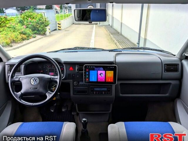 Фольксваген Transporter, объемом двигателя 2.5 л и пробегом 300 тыс. км за 2000 $, фото 6 на Automoto.ua