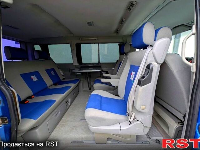 Фольксваген Transporter, объемом двигателя 2.5 л и пробегом 300 тыс. км за 2000 $, фото 5 на Automoto.ua