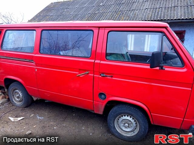 Фольксваген Transporter, объемом двигателя 1.9 л и пробегом 0 тыс. км за 1700 $, фото 1 на Automoto.ua