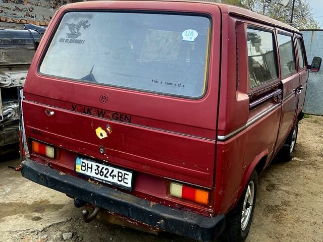 Фольксваген Transporter, объемом двигателя 1.9 л и пробегом 0 тыс. км за 900 $, фото 3 на Automoto.ua