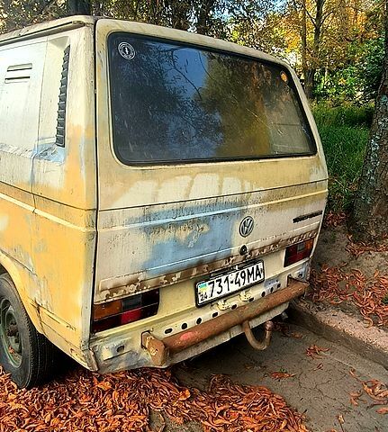 Фольксваген Transporter, объемом двигателя 1.9 л и пробегом 300 тыс. км за 555 $, фото 13 на Automoto.ua