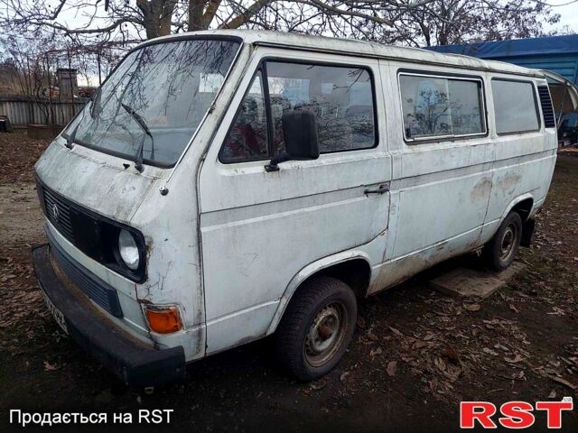 Фольксваген Transporter, об'ємом двигуна 1.9 л та пробігом 198 тис. км за 1050 $, фото 2 на Automoto.ua