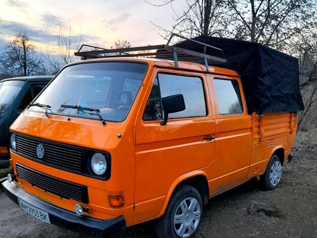 Фольксваген Transporter, об'ємом двигуна 1.6 л та пробігом 165 тис. км за 3200 $, фото 1 на Automoto.ua