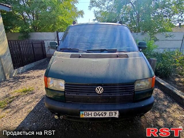 Фольксваген Transporter, объемом двигателя 2 л и пробегом 0 тыс. км за 2600 $, фото 1 на Automoto.ua
