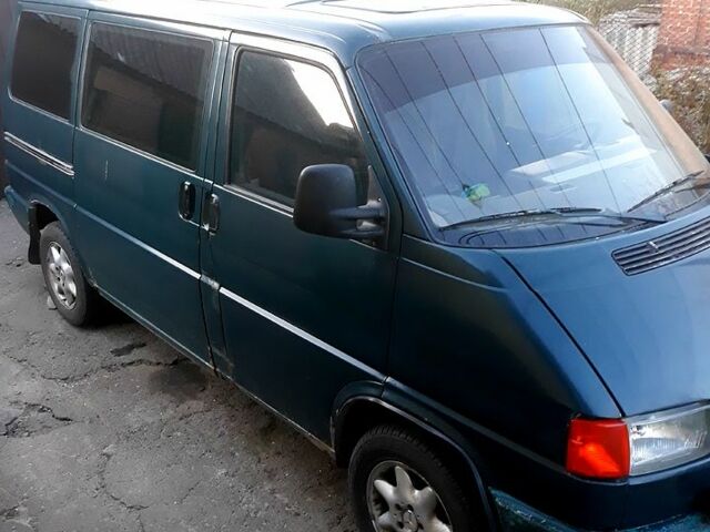 Фольксваген Transporter, объемом двигателя 2.4 л и пробегом 0 тыс. км за 3650 $, фото 1 на Automoto.ua