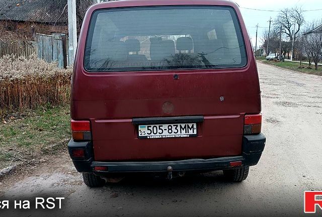 Фольксваген Transporter, объемом двигателя 2.4 л и пробегом 330 тыс. км за 2900 $, фото 3 на Automoto.ua