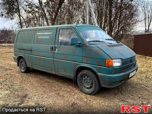 Фольксваген Transporter, об'ємом двигуна 1.9 л та пробігом 295 тис. км за 2950 $, фото 6 на Automoto.ua